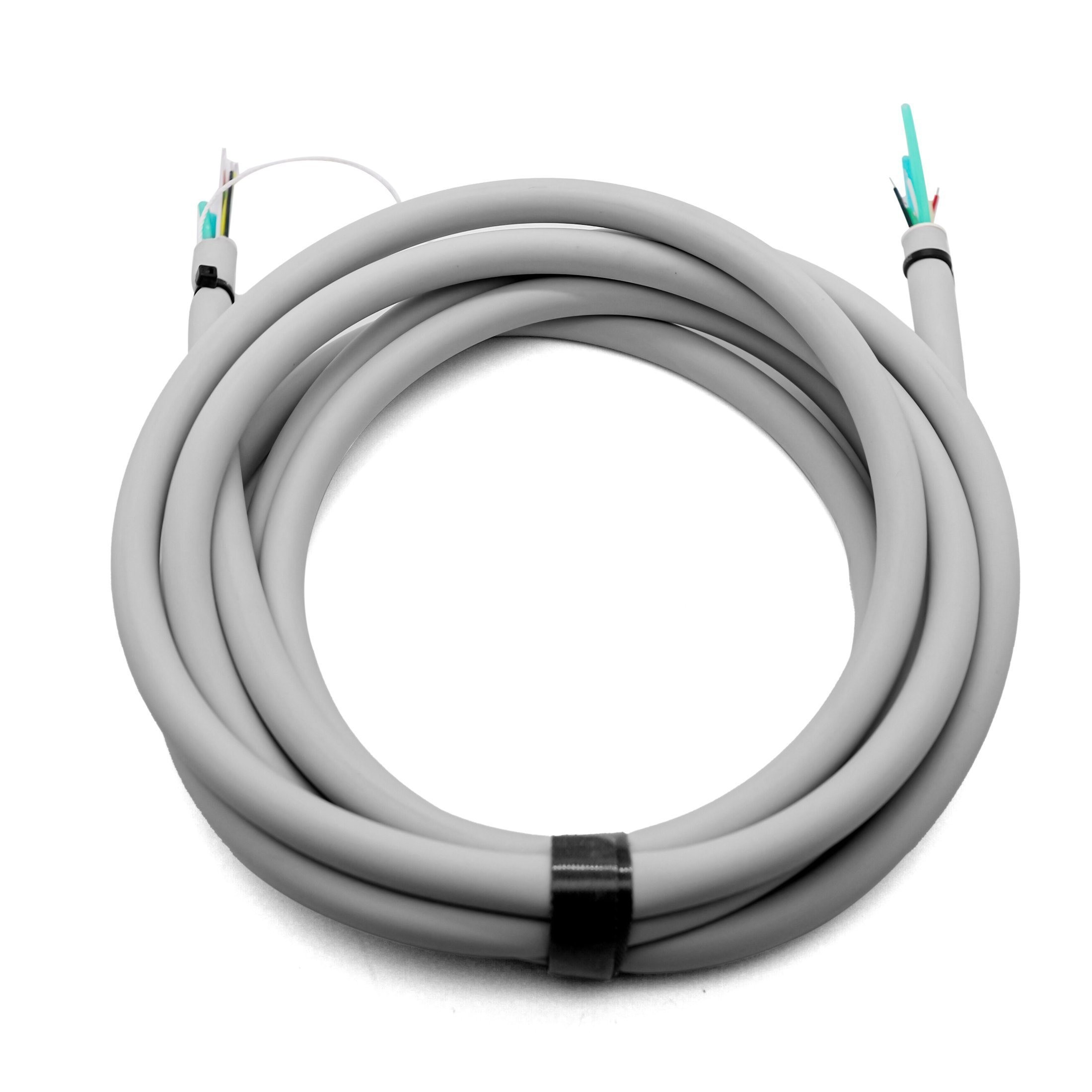 Customization ECG Lead Wire 6p 3 Lead Snap Cables Aha Trunk Cable ...